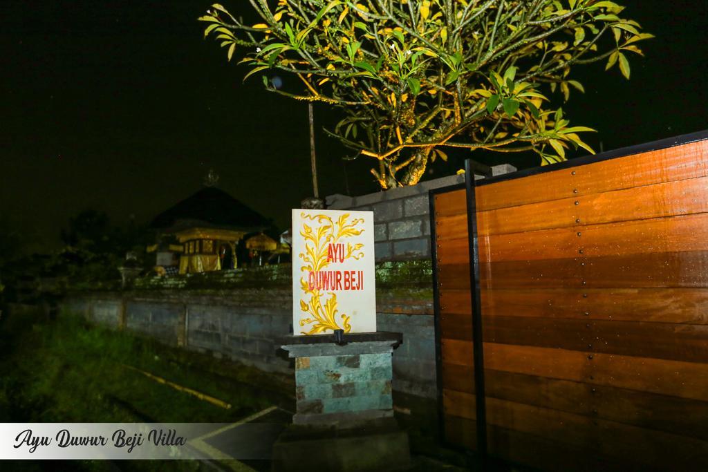 Hotel Ayu Duwur Beji Ubud Exterior foto