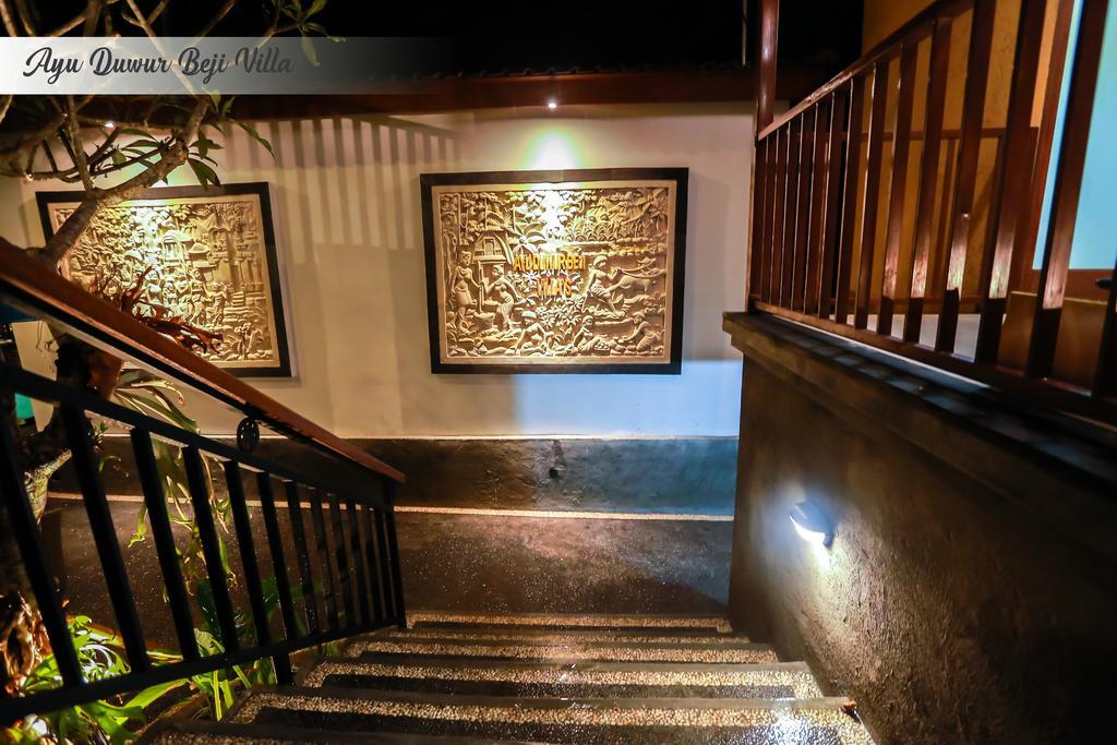 Hotel Ayu Duwur Beji Ubud Exterior foto