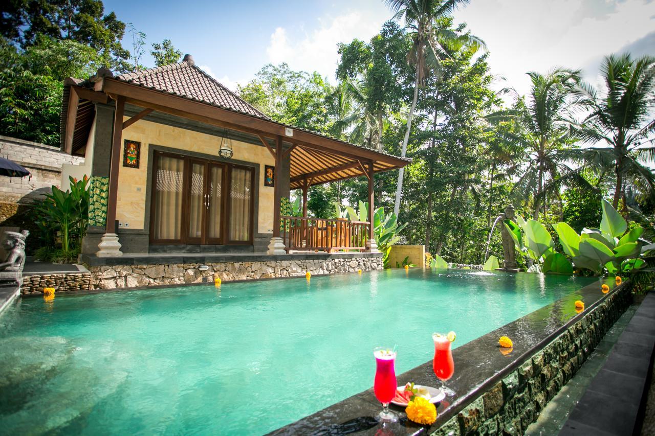 Hotel Ayu Duwur Beji Ubud Exterior foto