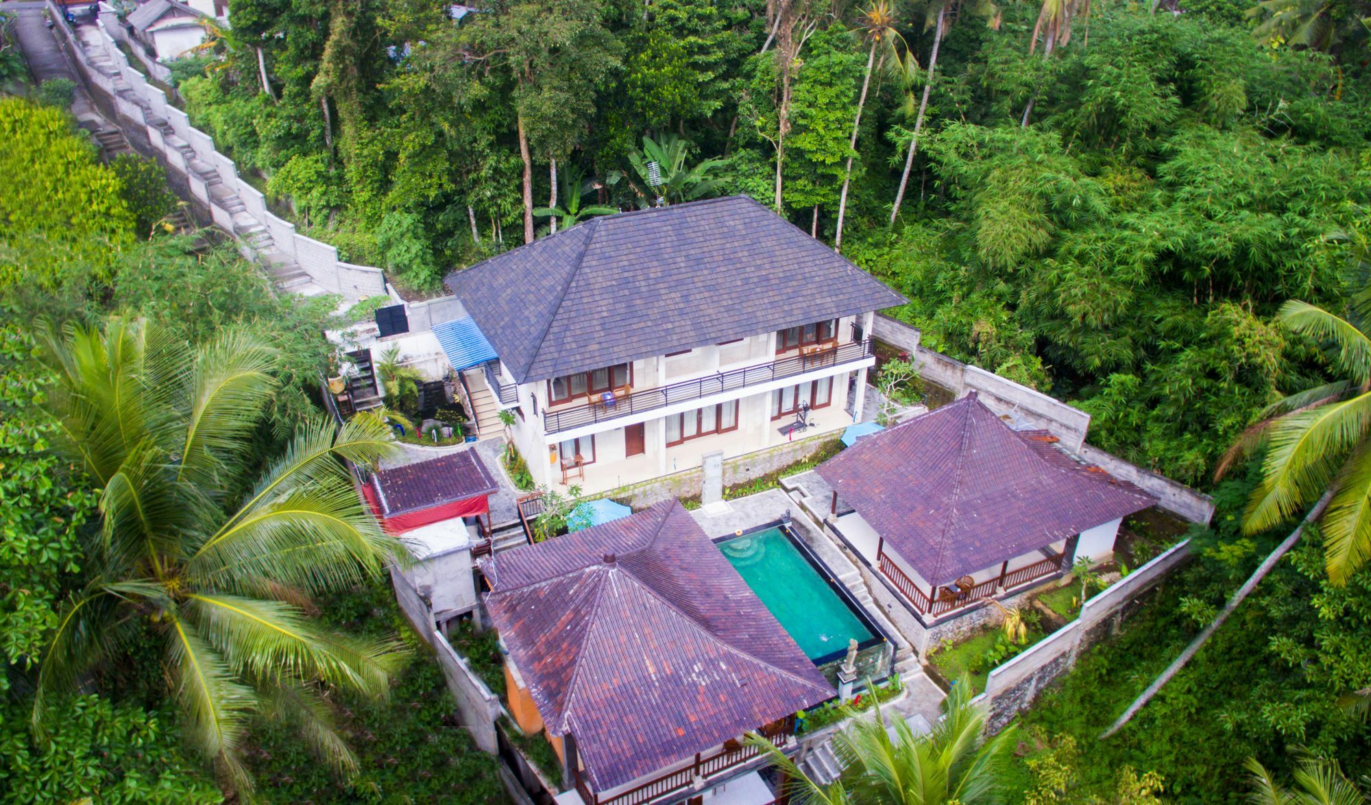 Hotel Ayu Duwur Beji Ubud Exterior foto